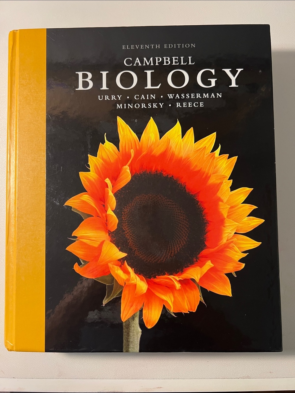 Pearson Campbell Biology Textbook 11th Edition w/ Sealed Student Access Code